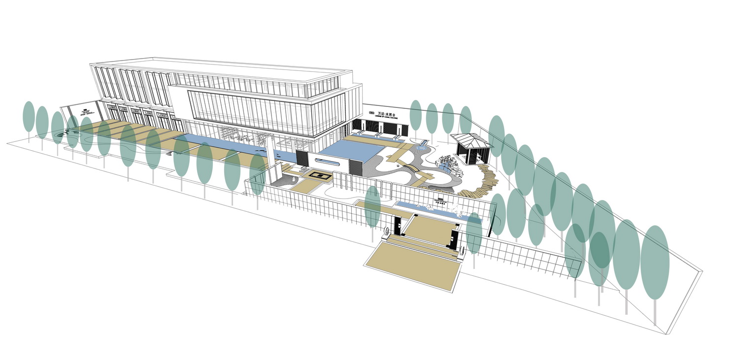 天津万达水西台景观设计丨中国天津丨北京德纳兰景观设计有限公司-10