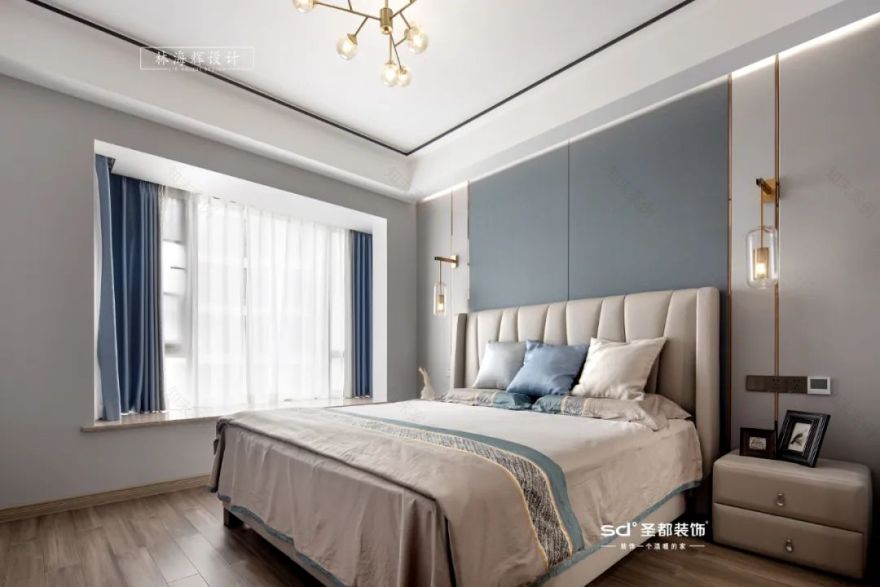 139㎡现代轻奢家居,全屋收纳打造轻盈生活-56