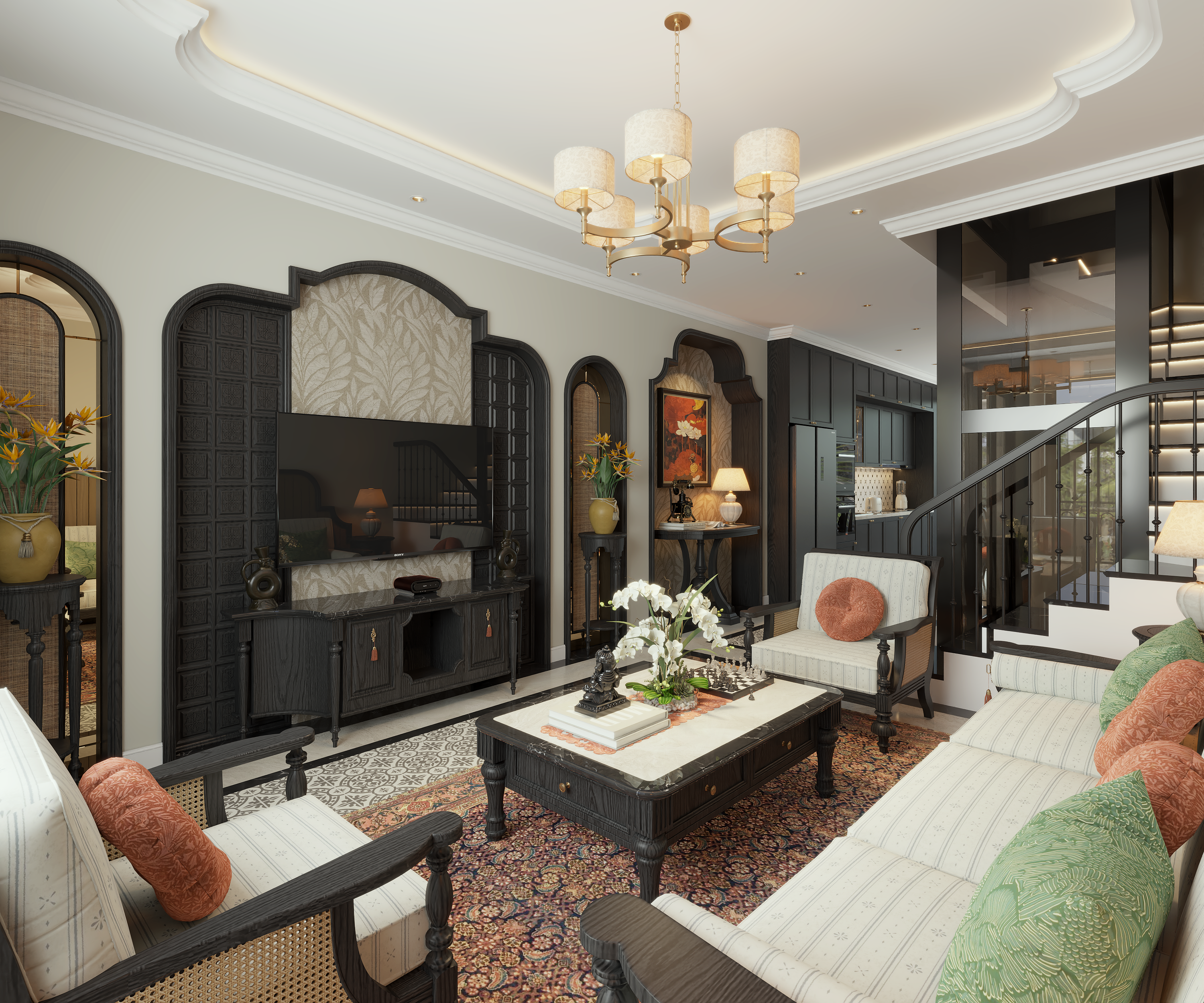 INDOCHINE - KHACH BEP VINHOMES-2