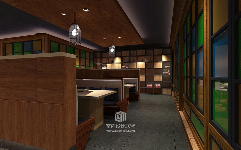 主题餐厅设计-岭鲜火锅工场主题餐厅设计-12