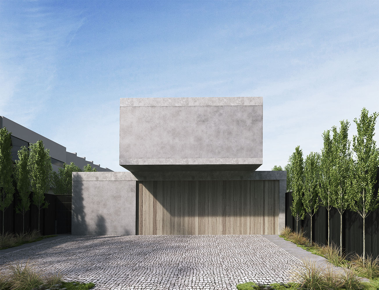 Visualising Mermaid Beach Residence - B.E Architecture-3