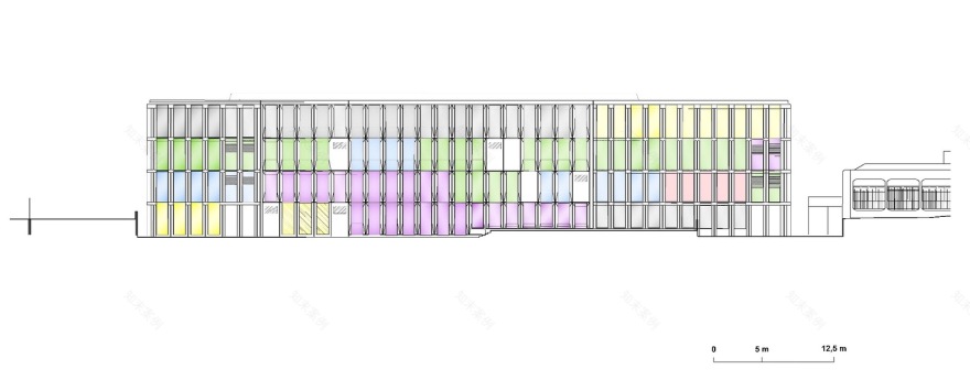 法国尼斯 Simone Veil 中学,融入环境的和谐设计-65