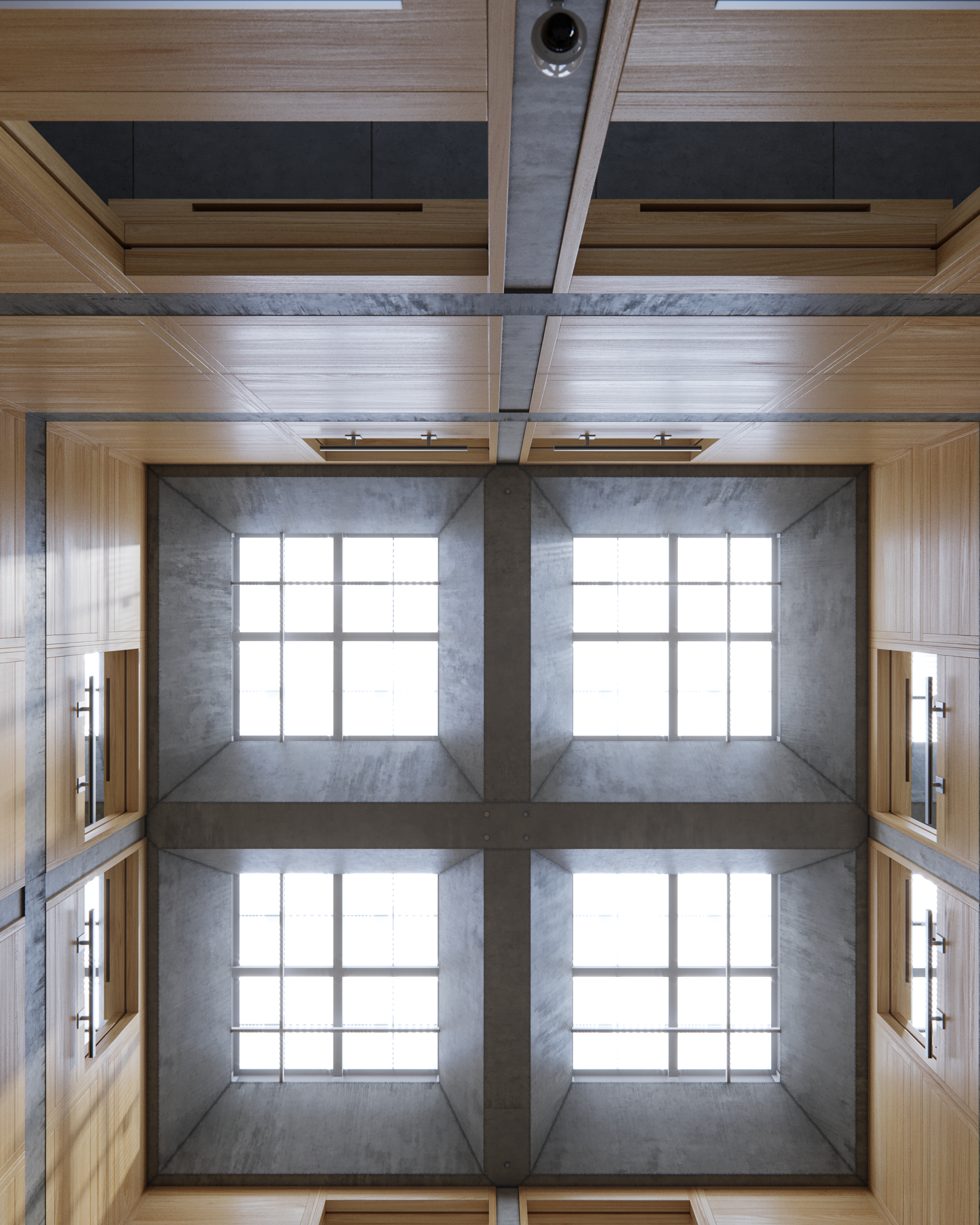 耶鲁大学艺术中心 CGI-6