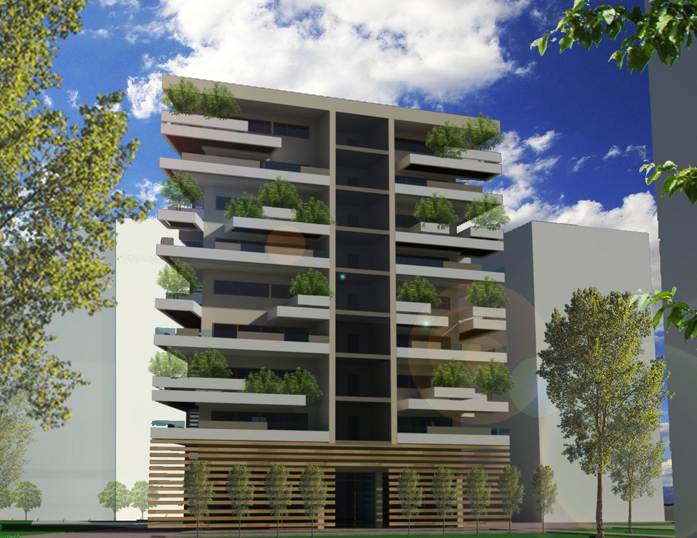 节能环保的“被动建筑”公寓-16