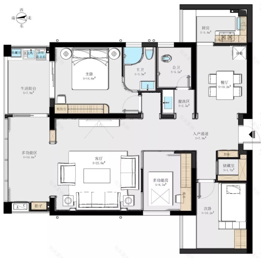 博雅苑 02 户现代美式风--森林派对-32