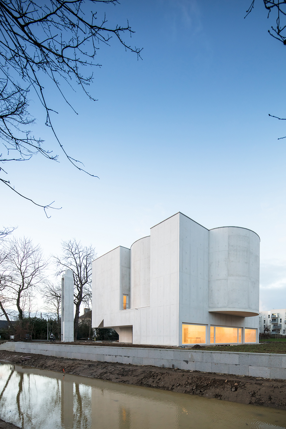 Saint-Jacques-de-la-Lande教堂,法国雷恩 / Álvaro Siza Vieira-108