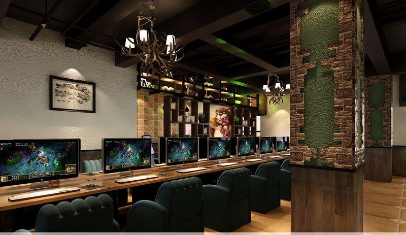 曲靖联通网咖——现代时尚的电竞空间-7