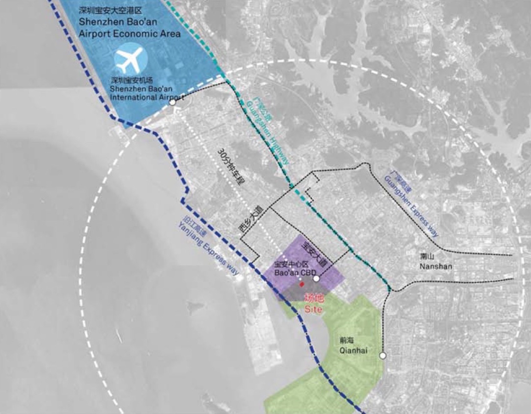 华侨城瑞湾大厦及深圳宝安瑞吉酒店丨中国深圳丨Aedas-7