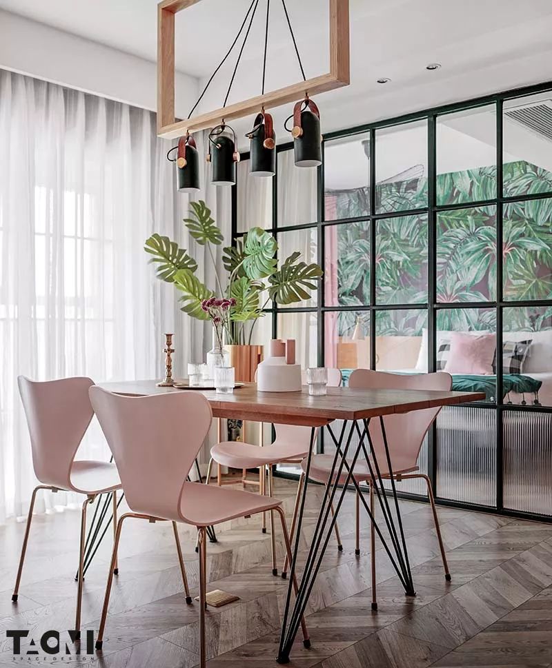 敲掉三面墙，四房改两房！独居空间竟然这么美好！-49