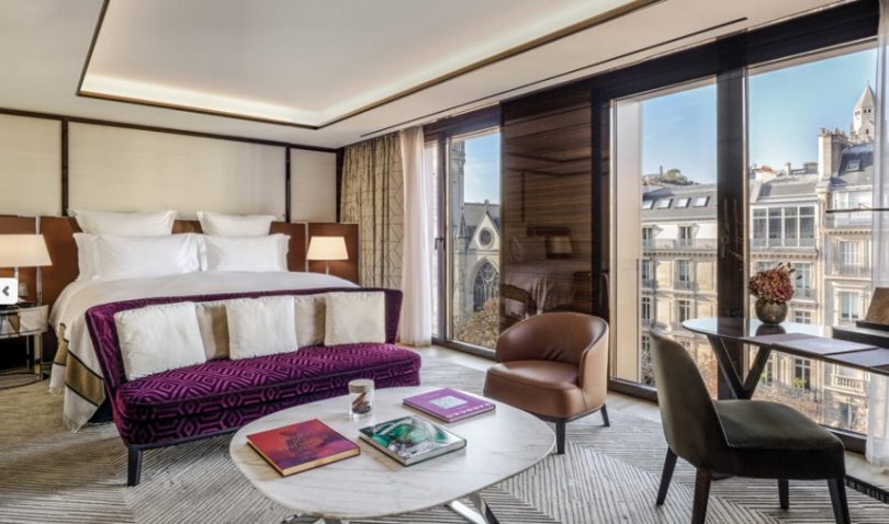 Bulgari Hotel Paris（巴黎宝格丽酒店）丨法国巴黎-10