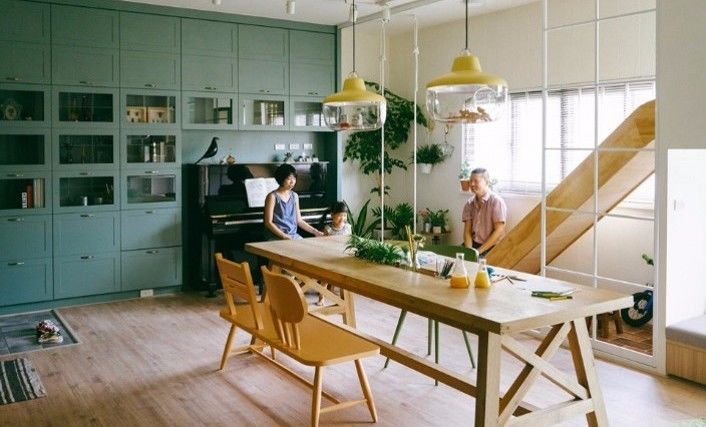 如何为小朋友设计一个游乐园一样的家-12