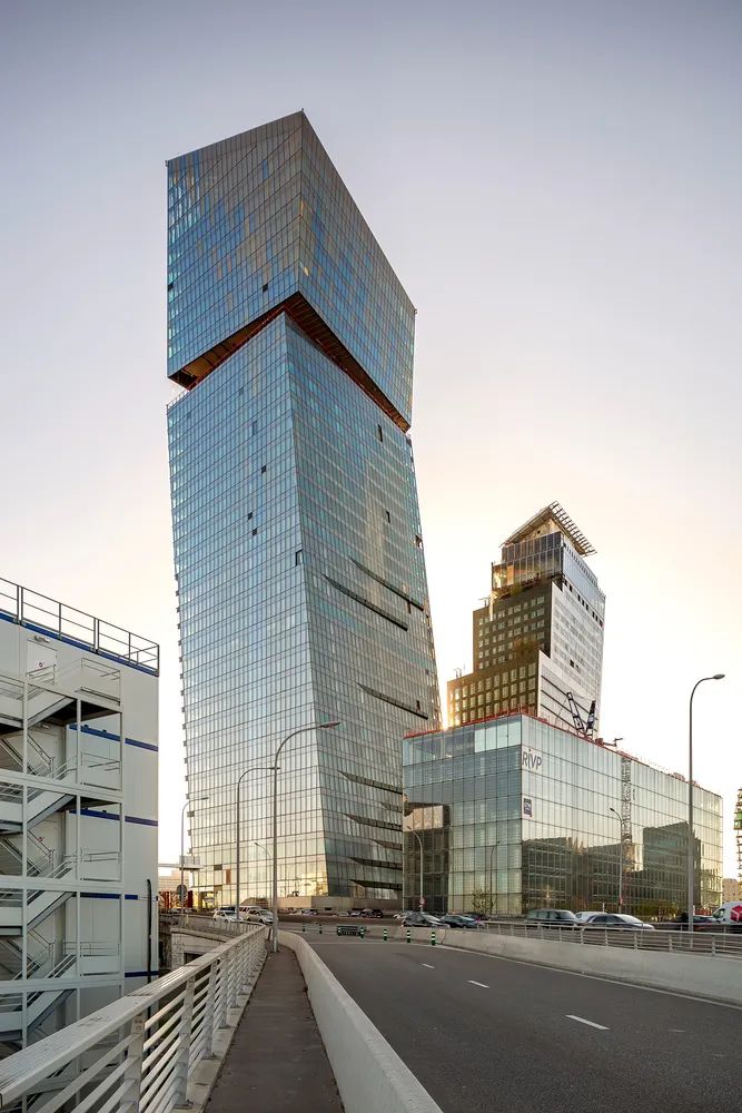 Tours Duo 双子塔丨法国巴黎丨让努维尔建筑事务所-20