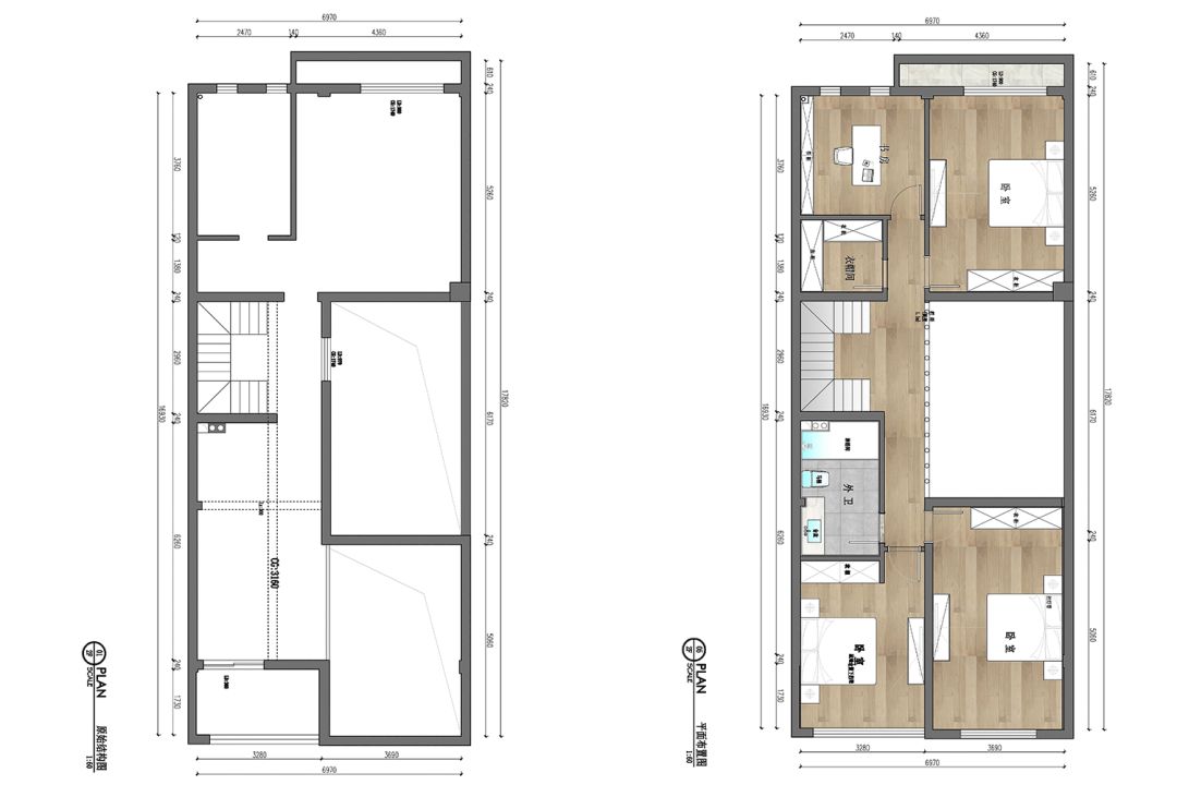 苏州璞缇墅 377㎡简美风格别墅设计,温馨活力空间-12