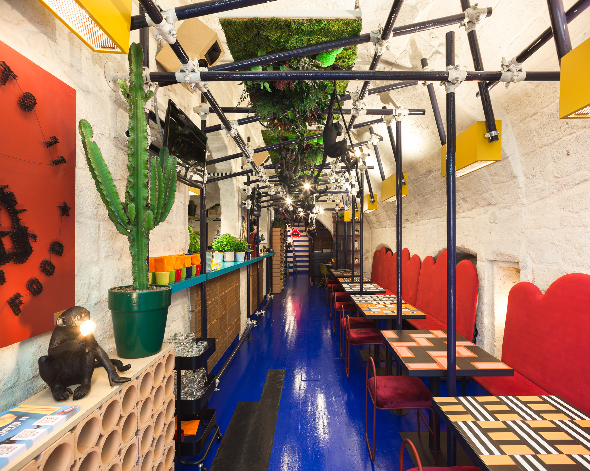 Avampostosushi 餐厅设计-5