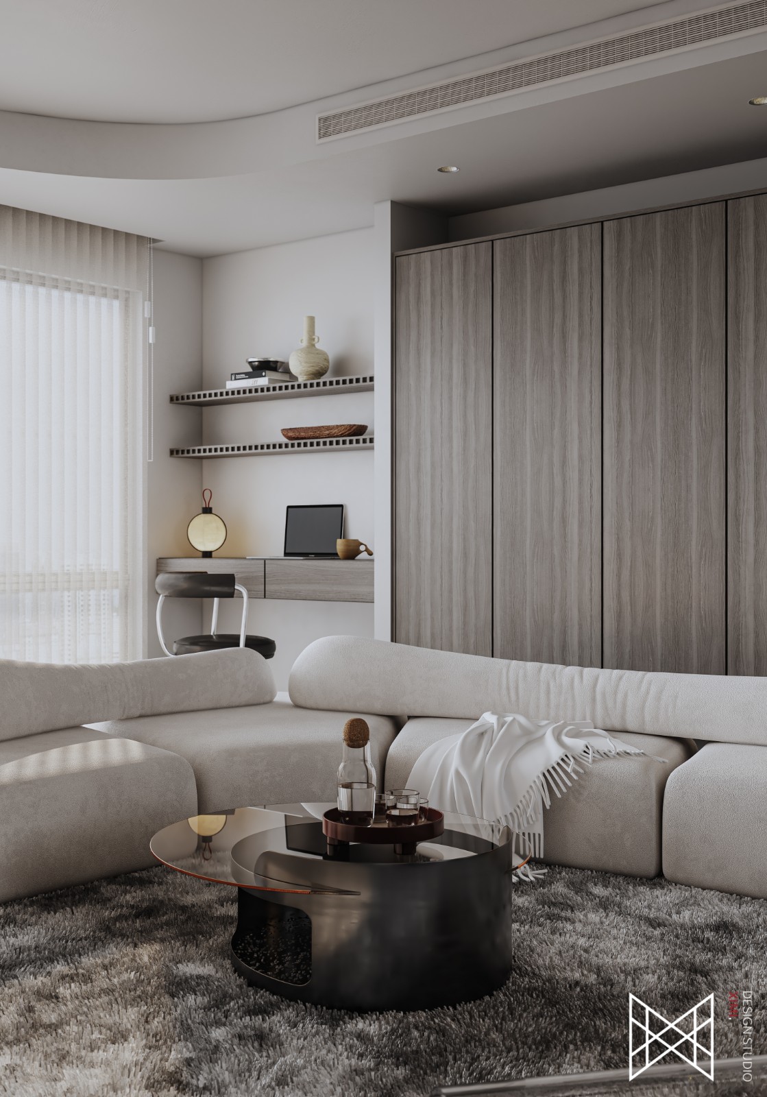 微白×包豪斯极简空间美学设计-24