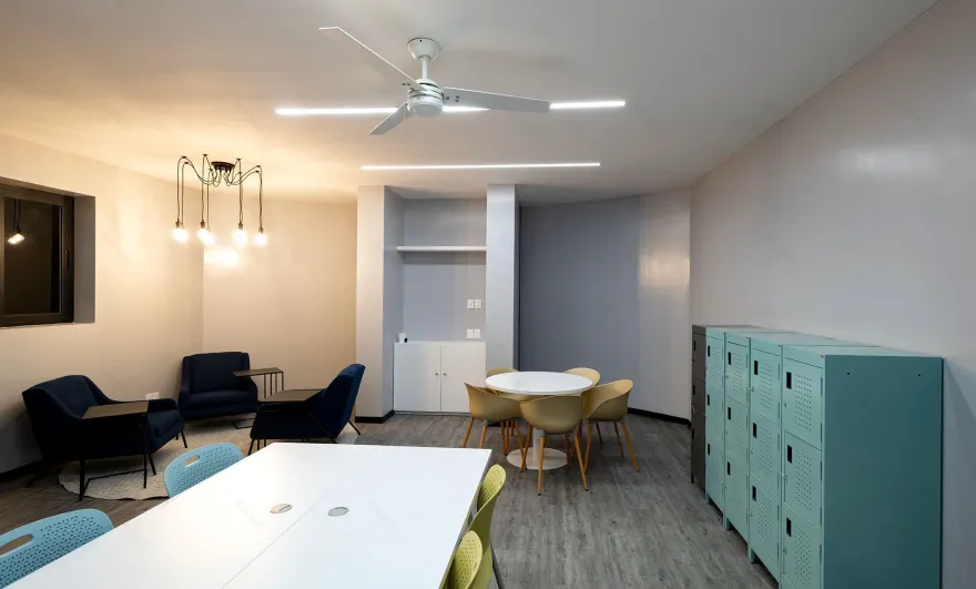 Yeshivá Kéter Torá 学校改造丨墨西哥墨西哥城丨ARCO Arquitectura Contemporánea-20