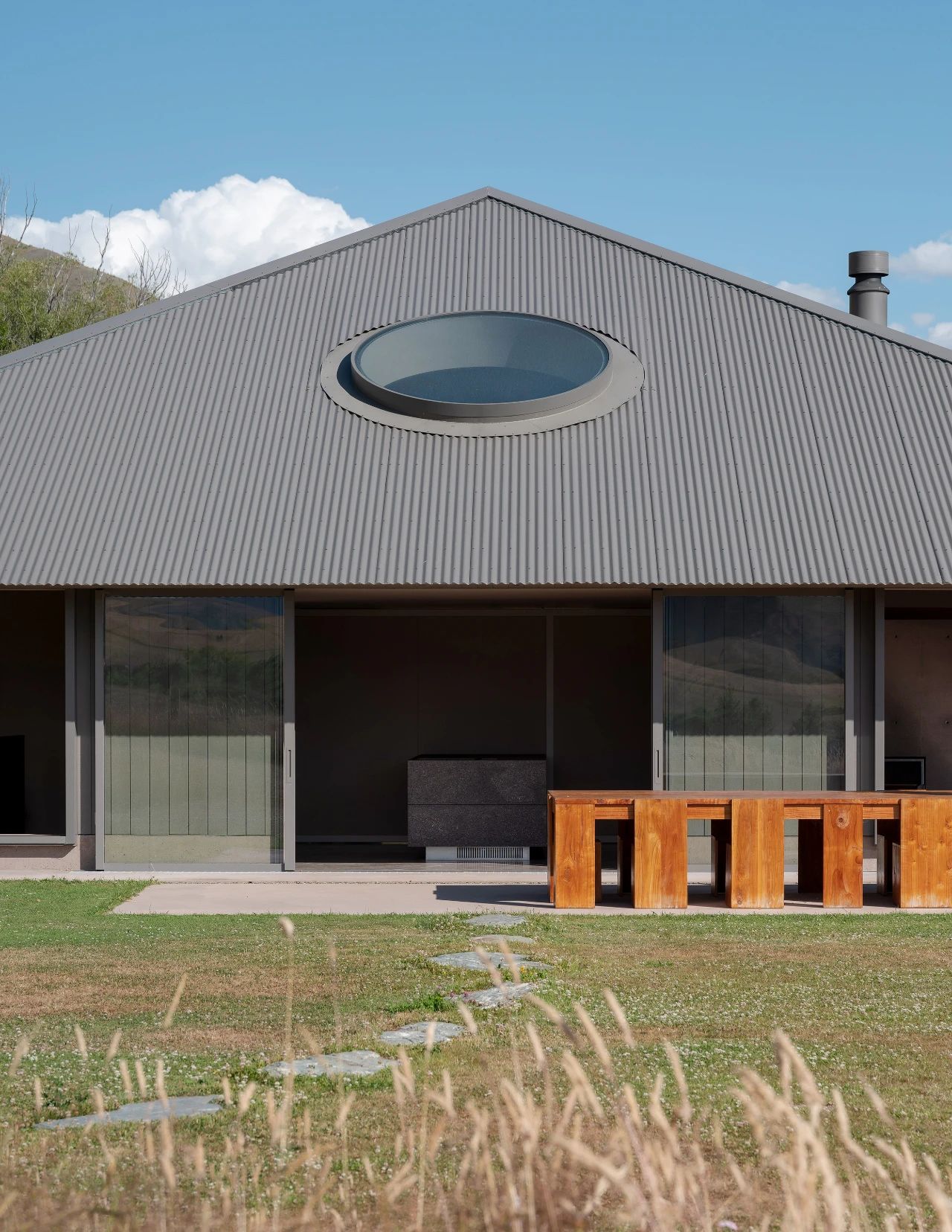 Openfield山间豪宅（Openfield House）丨新西兰丨当地设计师Keshaw McArthur-10