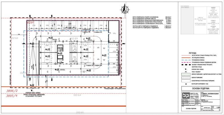 贝尔福茨卡街莱迪纳地区建筑项目丨贝尔格莱德丨Best Plan d.o.o.-34