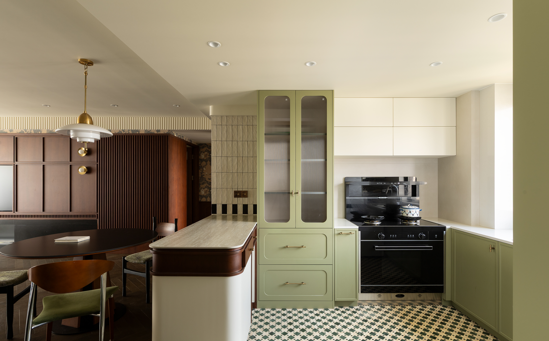 130平民国复古风之家丨中国芜湖丨研己设计-9