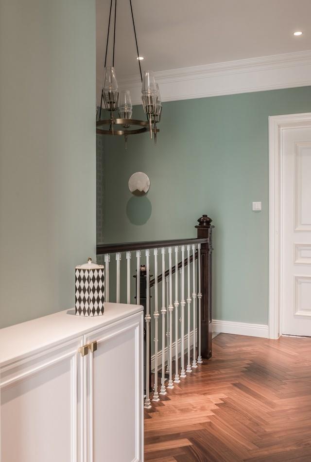 万科东丽湖独栋别墅玄关设计-19