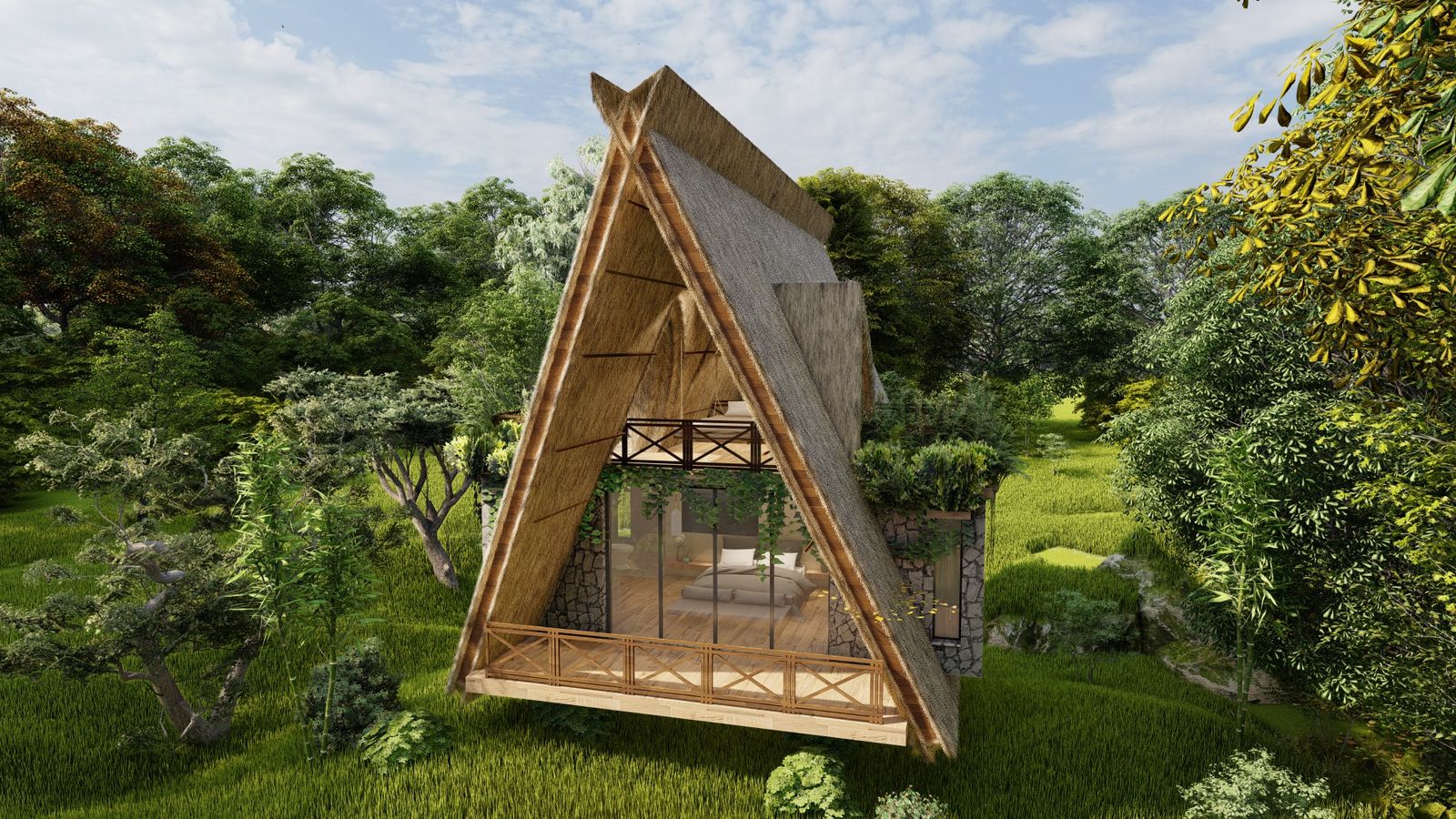 Ecohotel Cabins Design-4