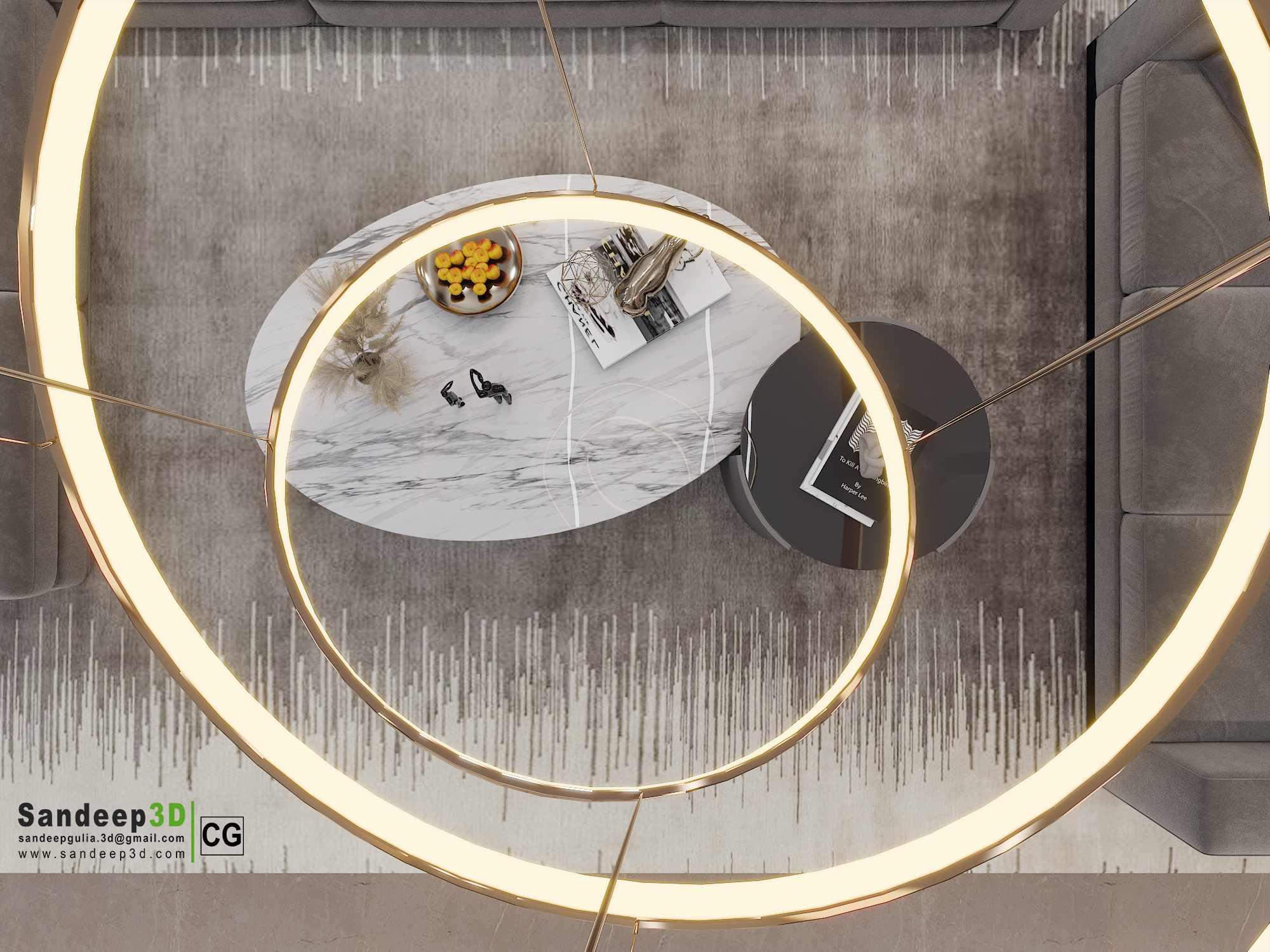 起居和休闲区-7