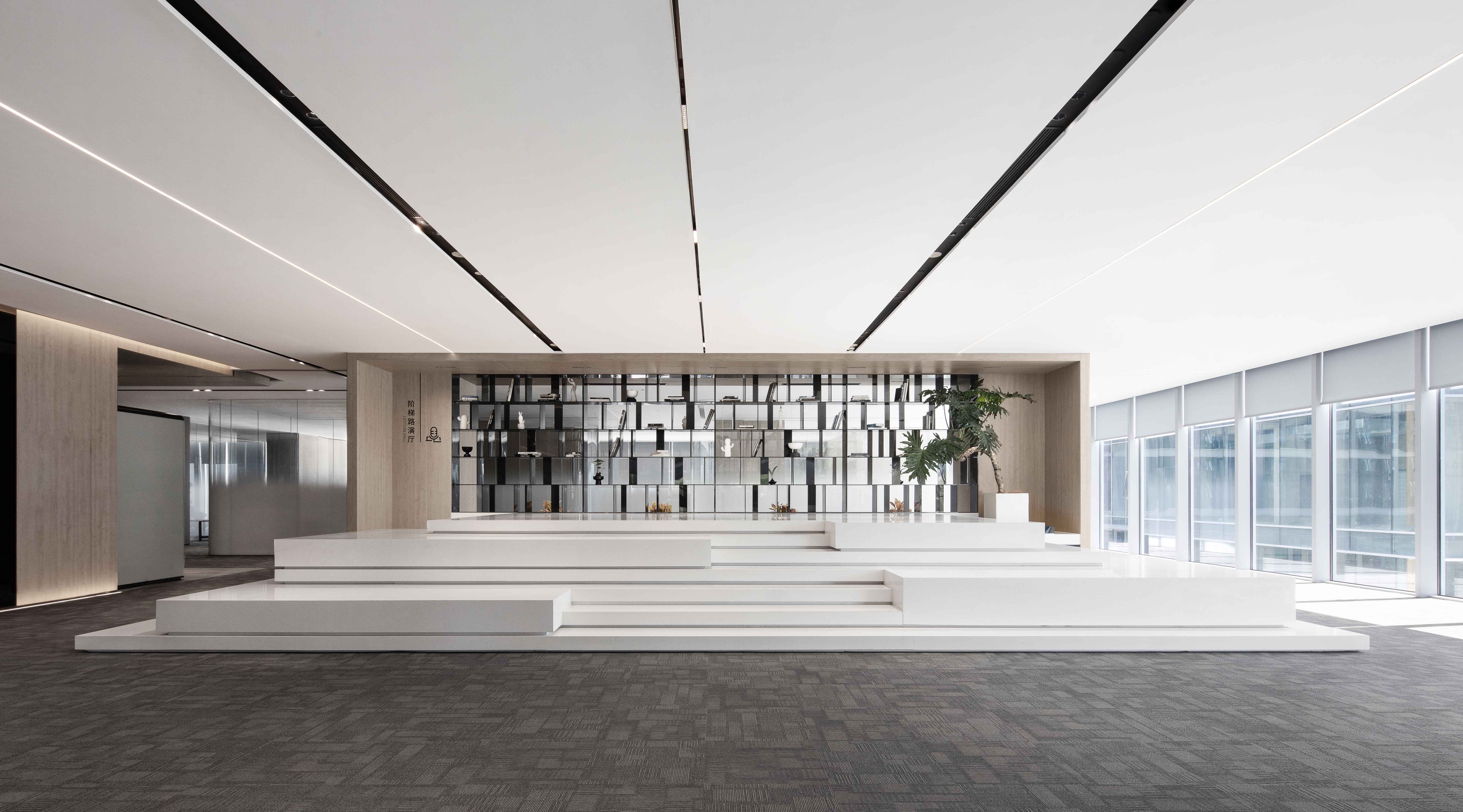 德信空港城写字楼室内设计丨中国杭州丨WE DESIGN 我们设计-14