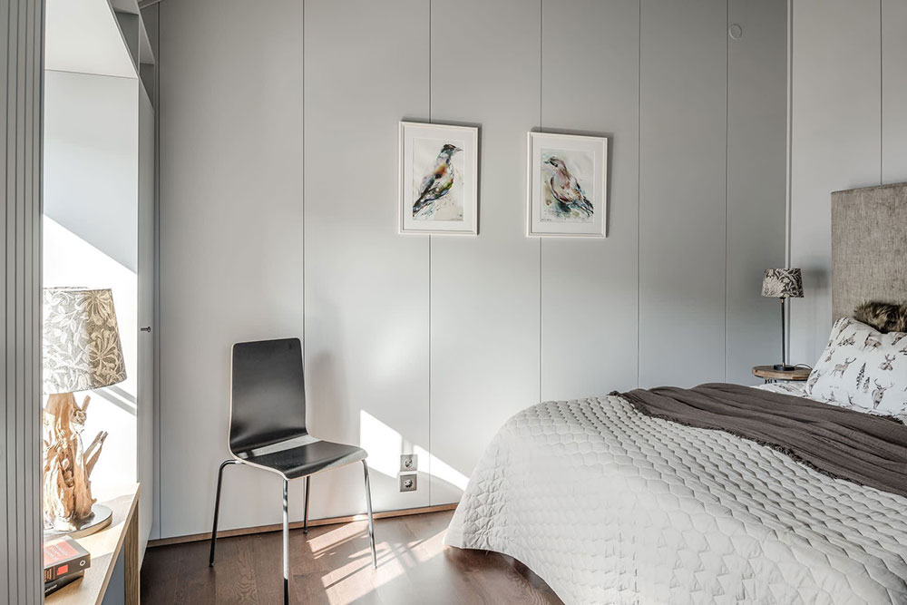 瑞典高山度假公寓 | 木质奢华与自然之美-16