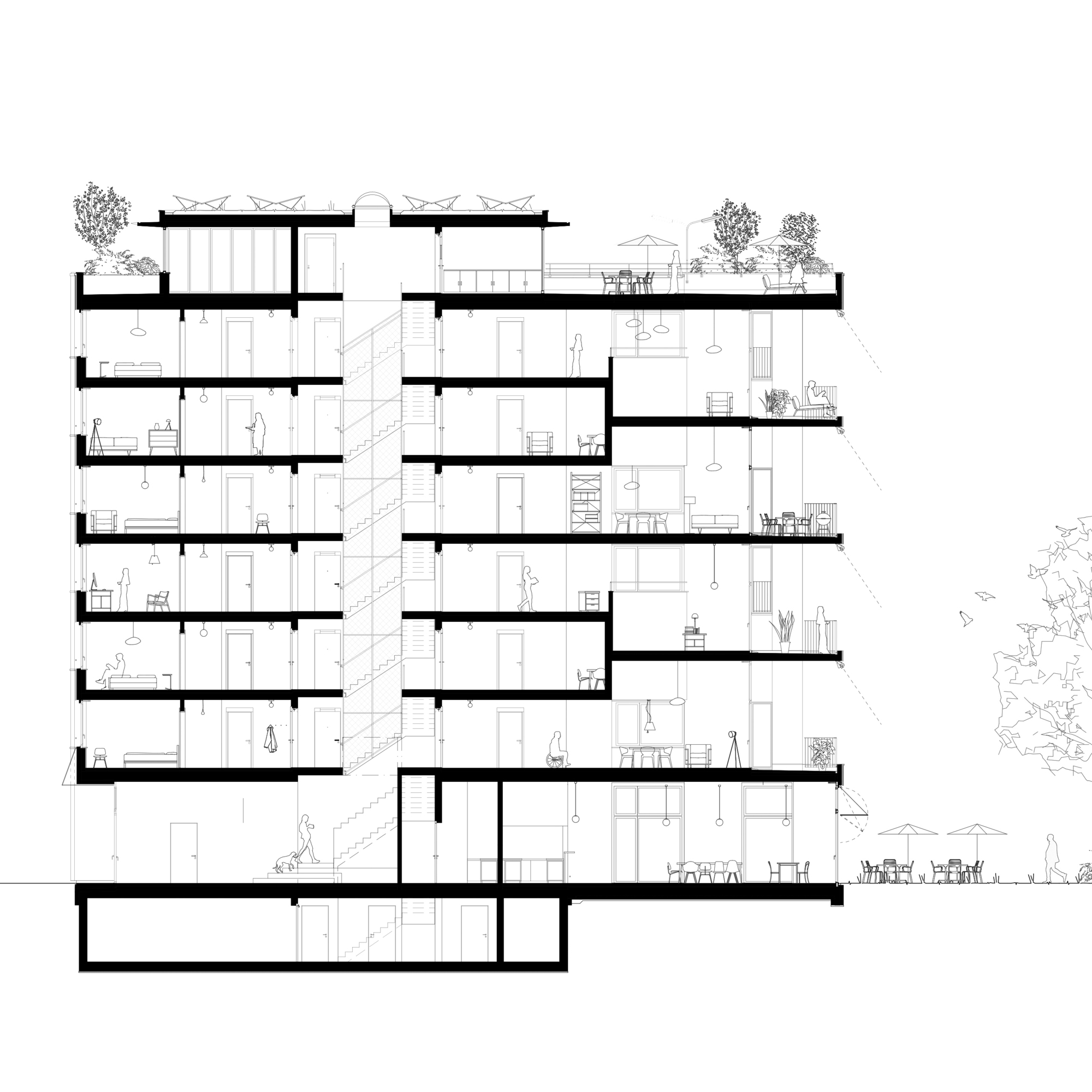 涡轮机房，努工作室丨瑞士-24