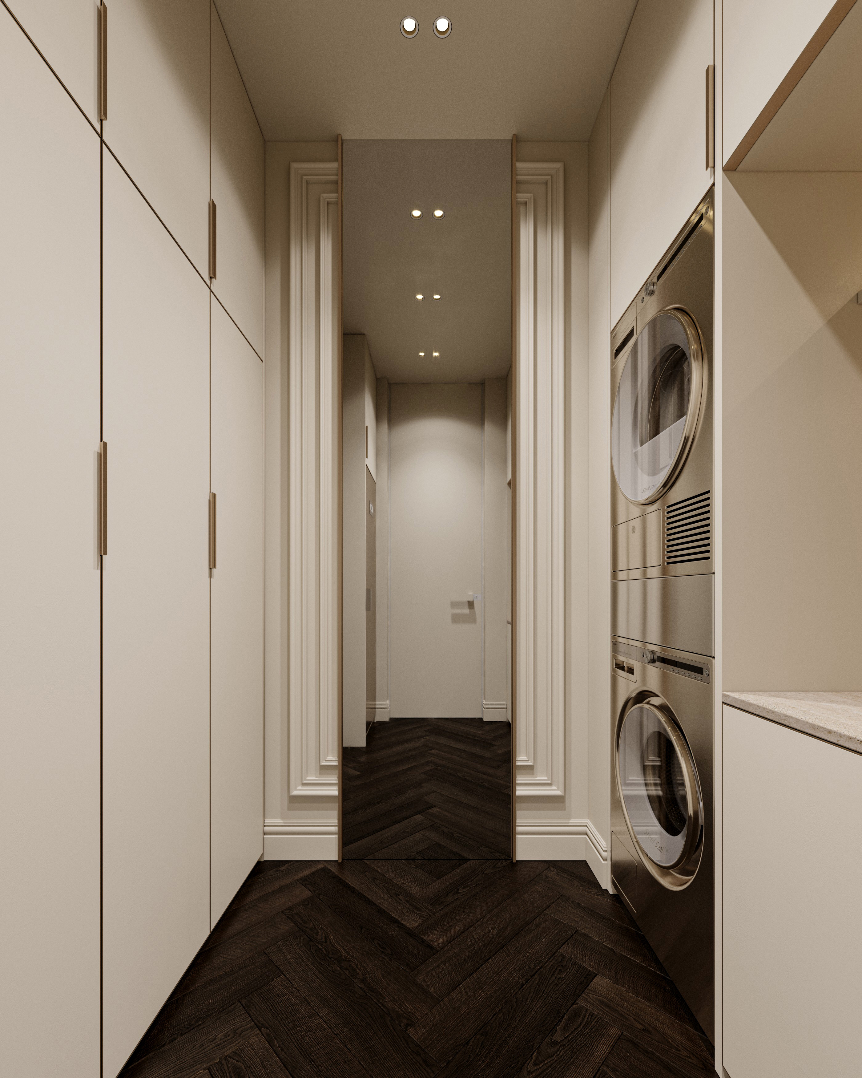 CRYSTAL Bathroom & Laundry | Interior VISUALIZATION-15