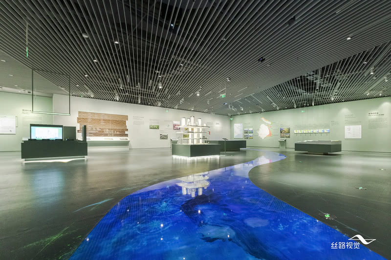 上海城市规划馆多媒体创新解读城市发展丨中国上海丨丝路视觉-57