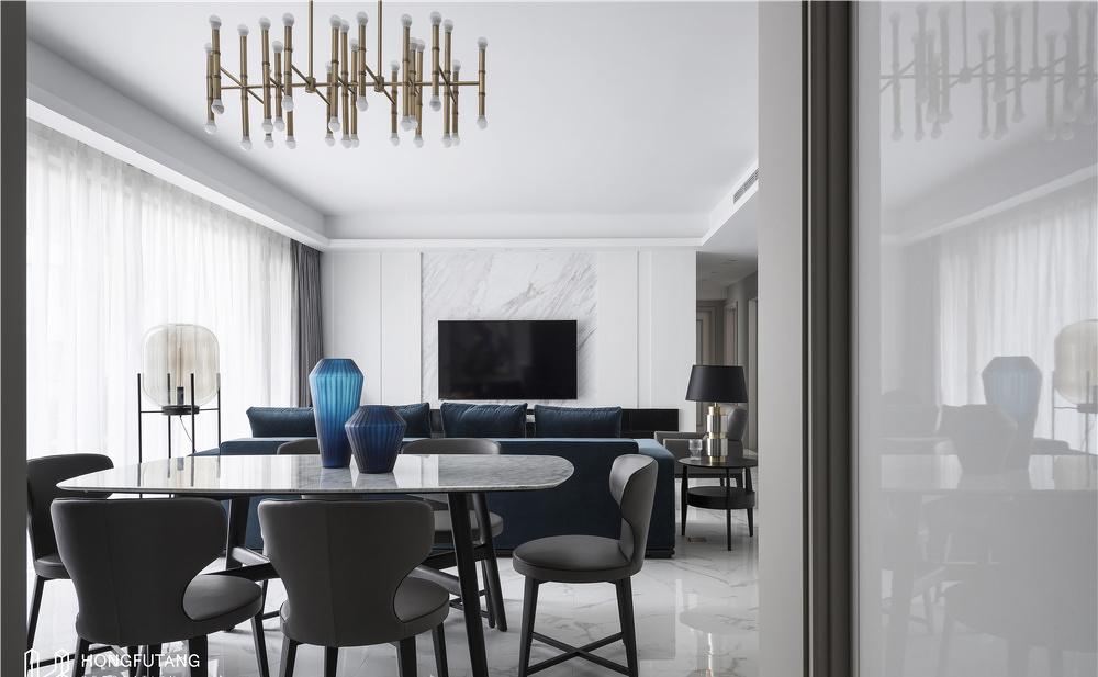 现代简约家居,打造通透互动空间-12