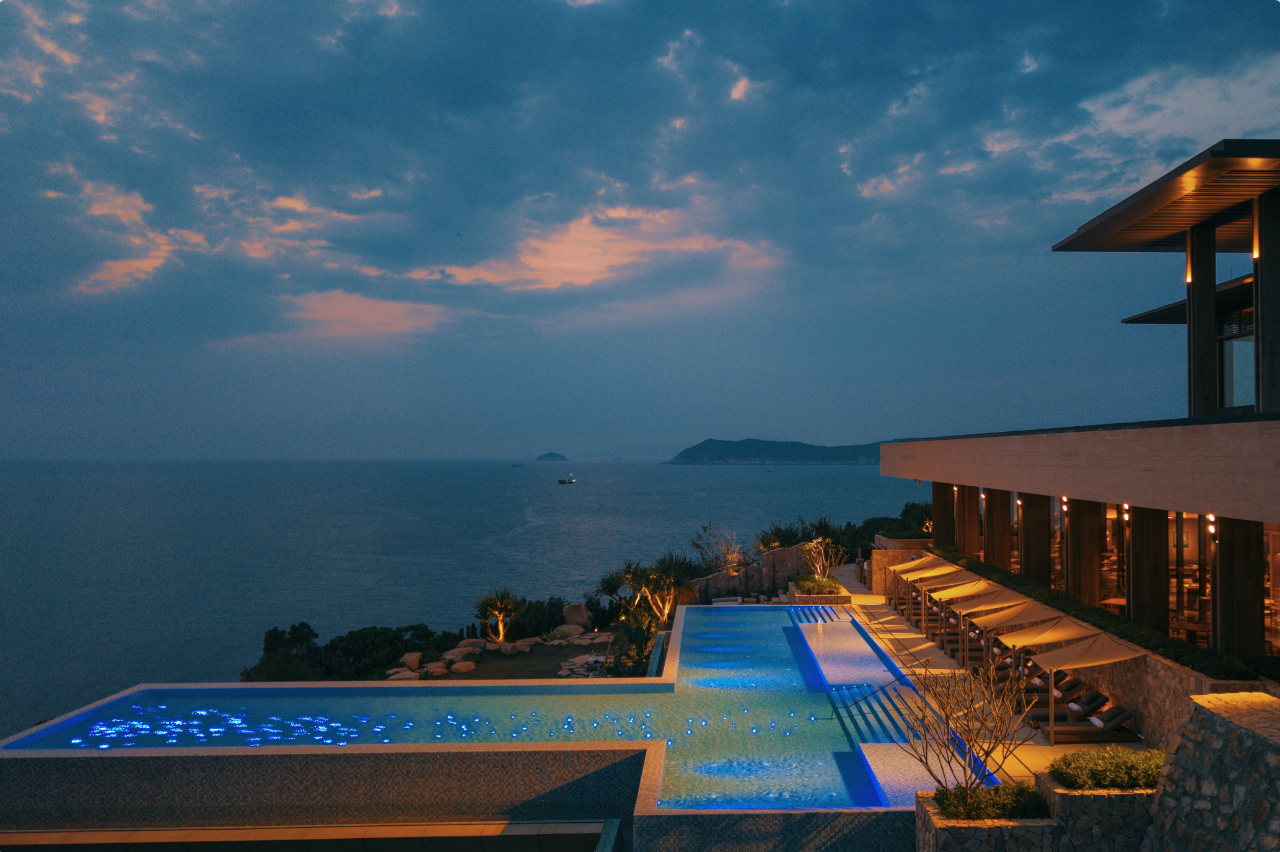 阿丽拉珠海东澳岛酒店丨中国珠海丨HSD水平线设计-90