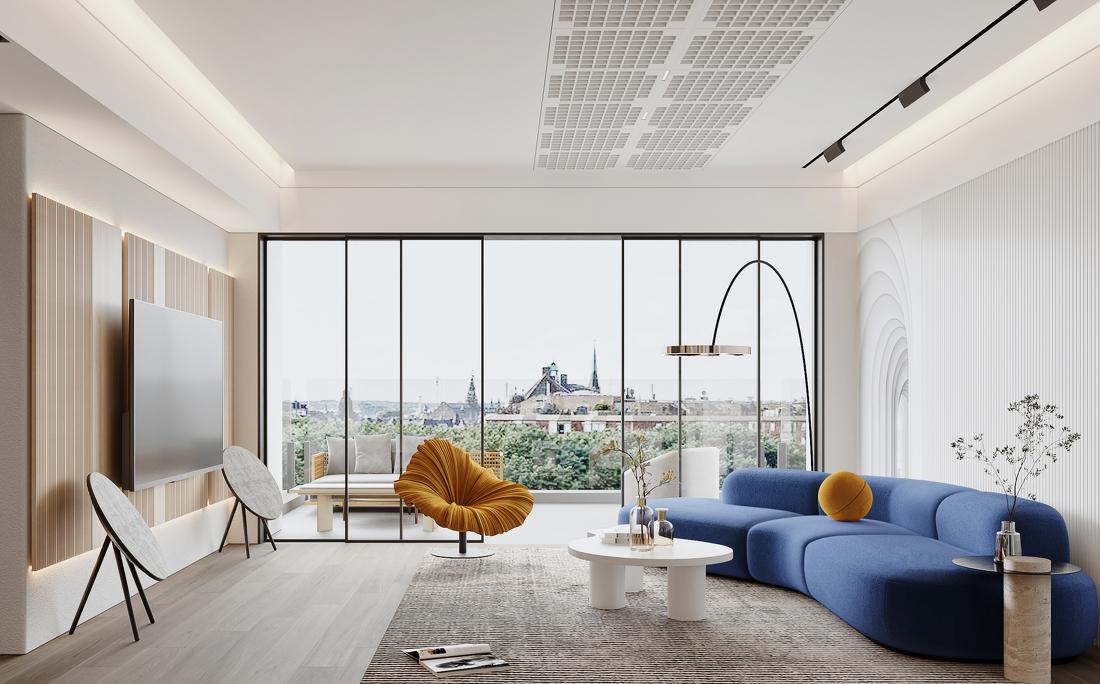 自然奢华 · 回归本真的家居设计-5