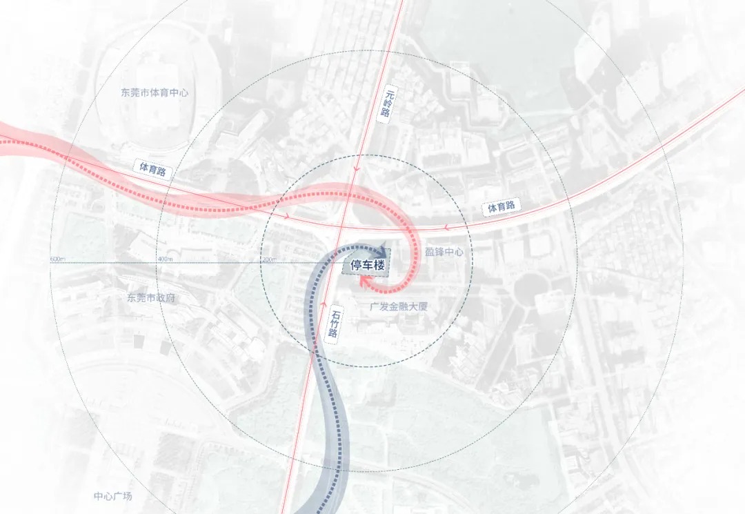 GWP丨东莞CBD示范性立体停车楼 建筑设计 丨中国广东-11