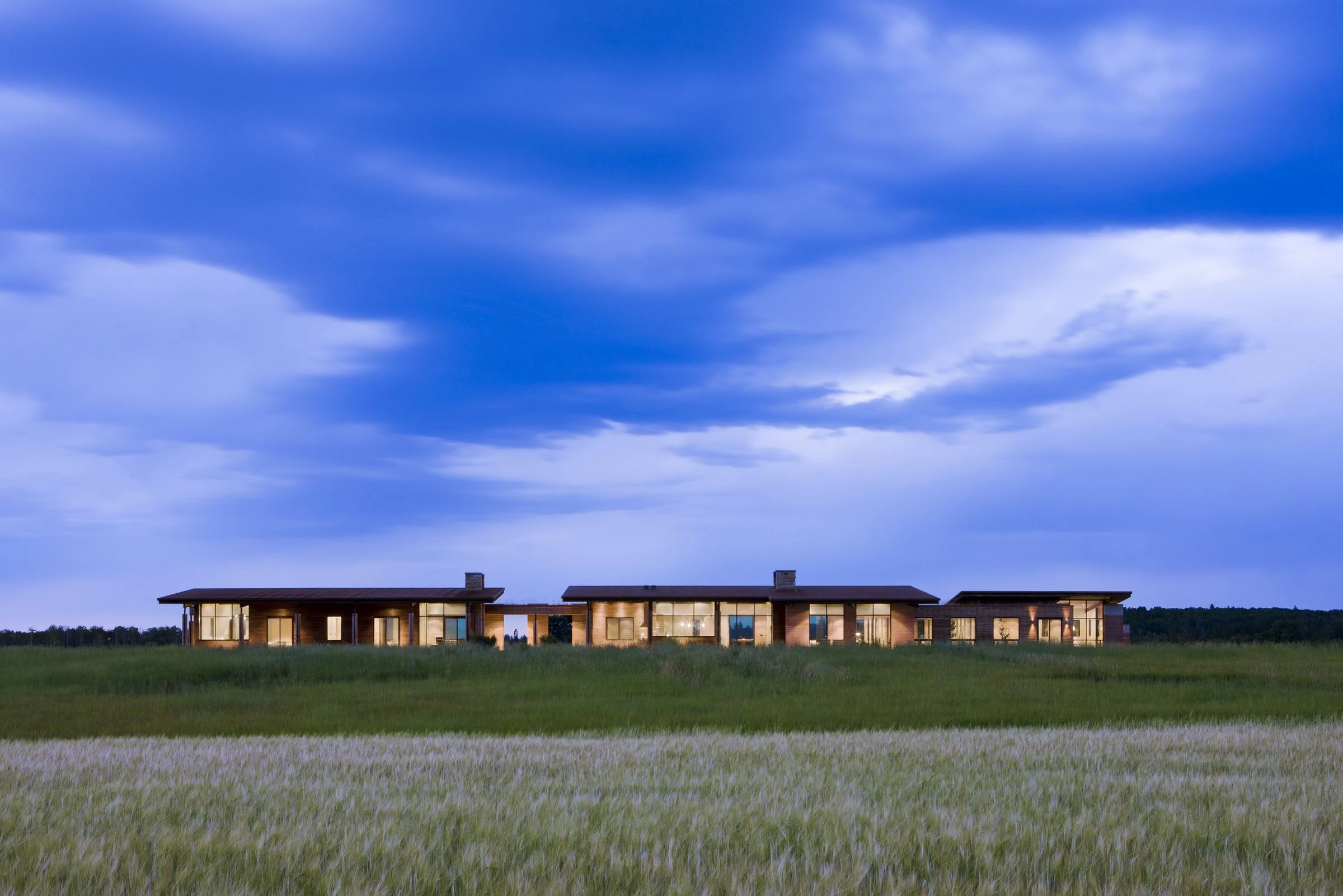 地平线之上的绿色家园 · Earthwall II-16