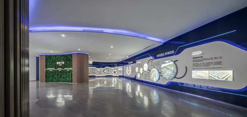 中国·启东生命健康城展览馆-6