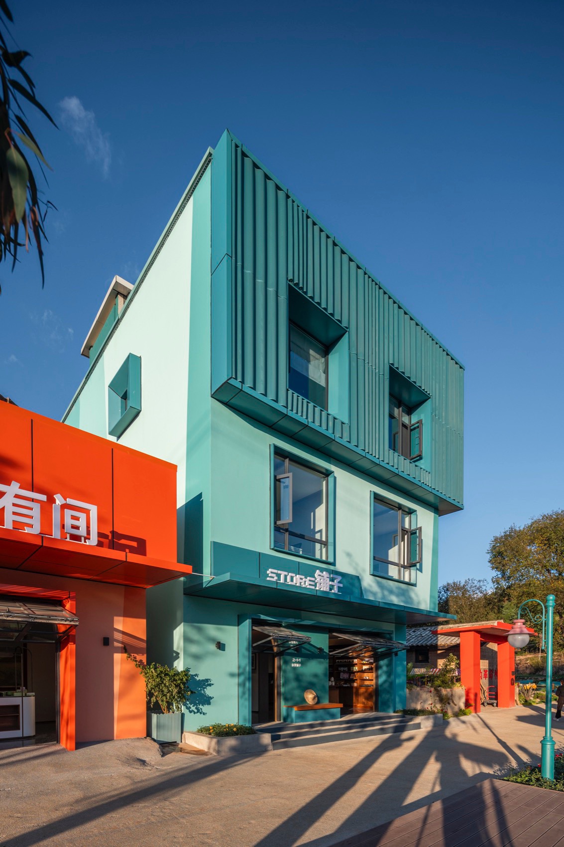 山色飞大田:云南抚仙湖飞大田乡村改造项目丨中国云南丨北京维拓时代建筑设计股份有限公司+VDA设计研究所-91