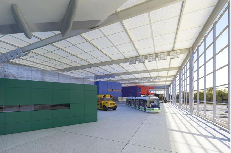 巴西运输博物馆 | 融合自然与科技的现代设计-6