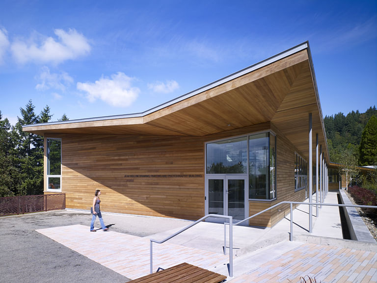 俄勒冈艺术与工艺学院绘画,摄影大楼丨美国波特兰丨Charles Rose Architects-13