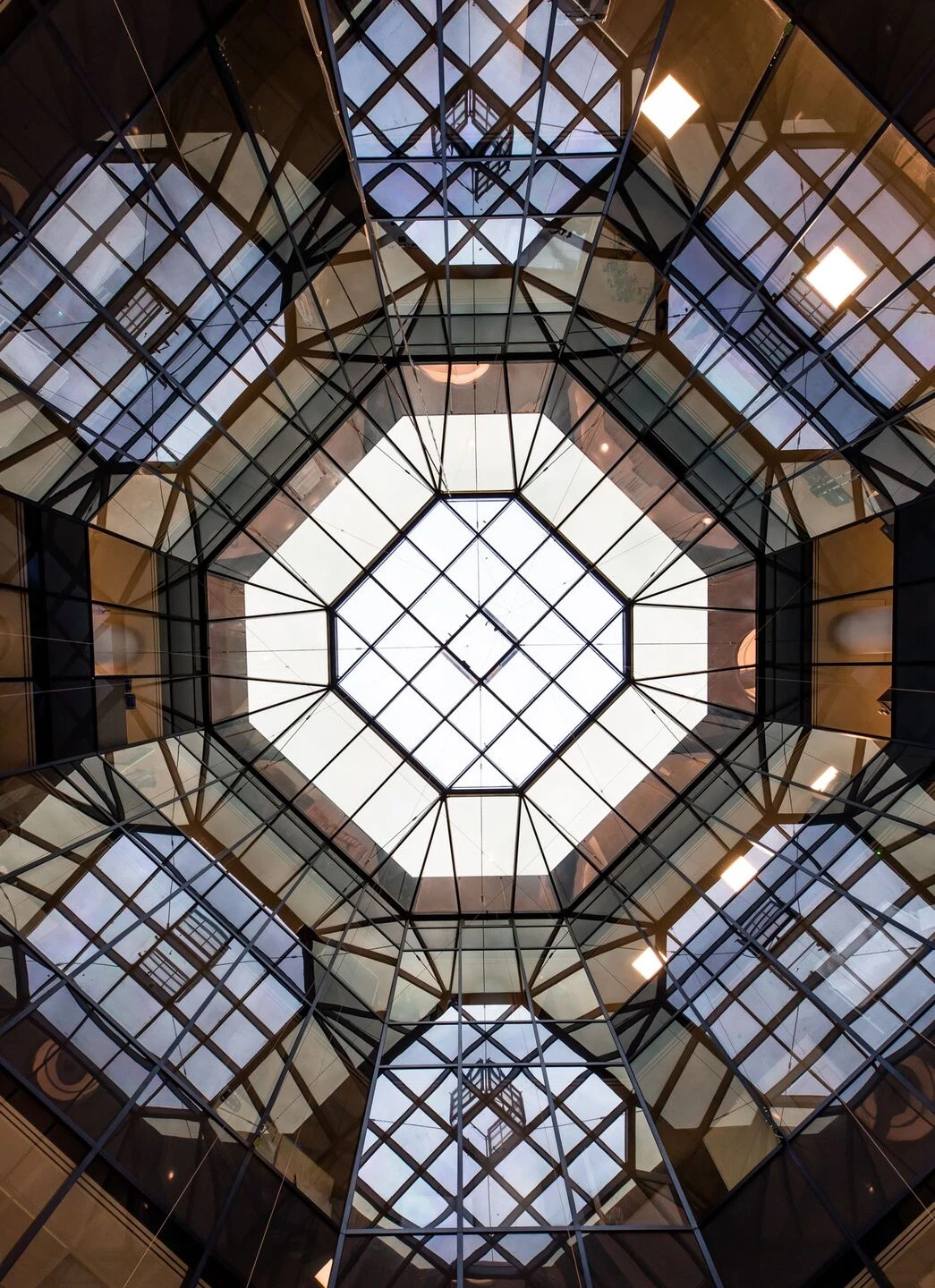 蓝色利尼大厦丨英国丨Susan Lacey Design-22