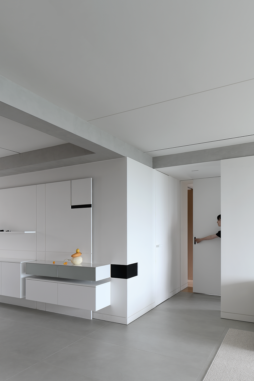 极简之家的艺术韵律与生活温度丨科盛装饰设计-59