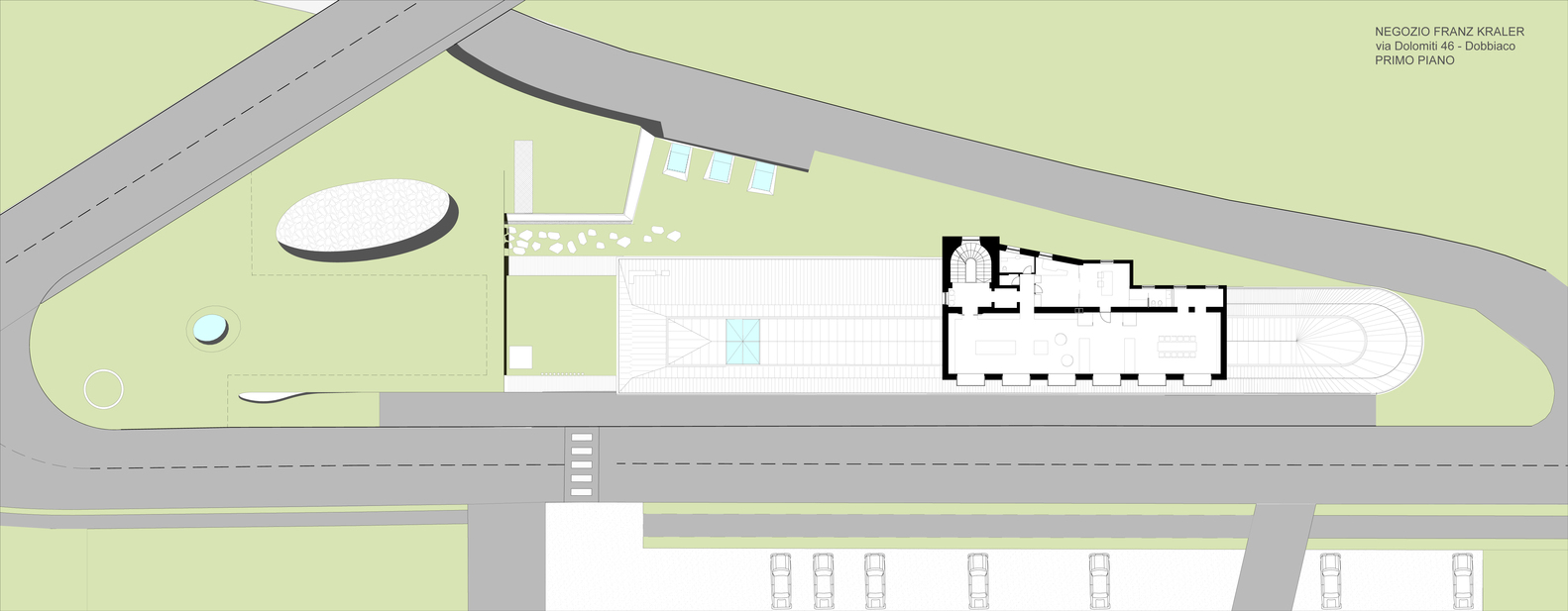 弗朗茨·克拉勒品牌南蒂罗尔地区奢侈品购物建筑设计-106