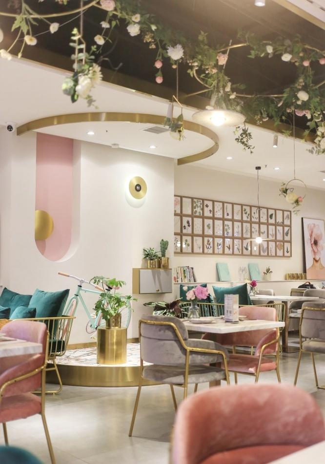 
米斯实景案列 花树西餐厅 -3