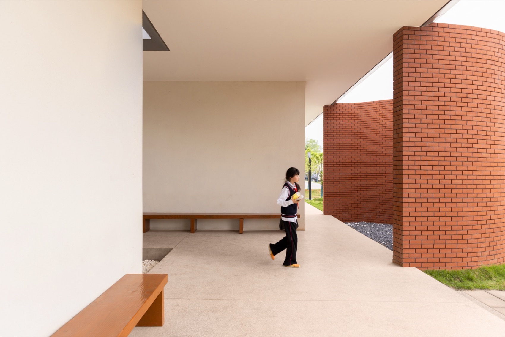 梁子湖长岭渡口配套建筑，湖北 / 原榀建筑事务所-23