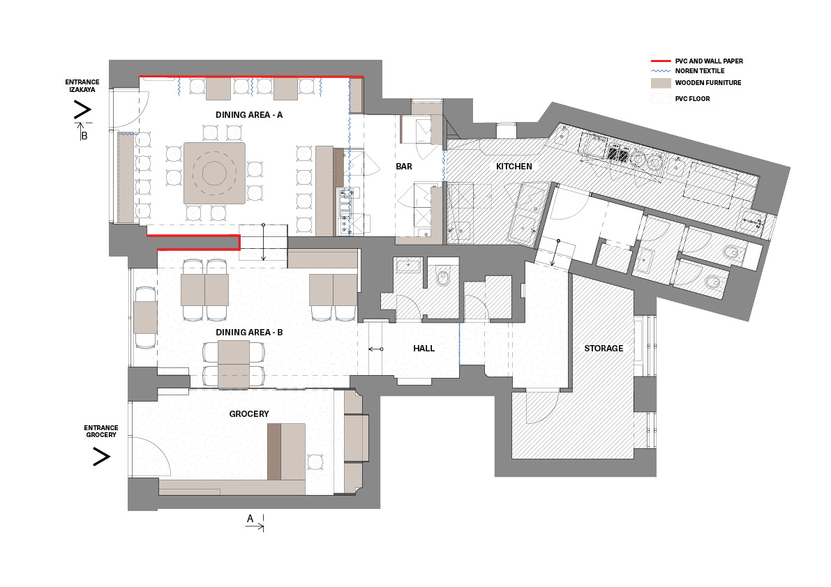 曼雅寿司和清酒居酒屋丨捷克丨JUNG Architekti-11