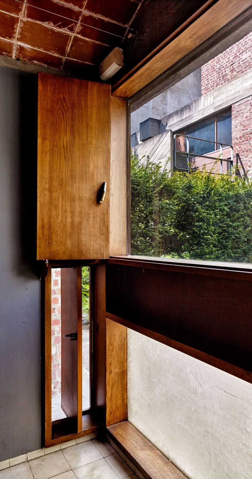 Maisons Jaoul 私人住宅设计丨法国巴黎丨勒·柯布西耶-46