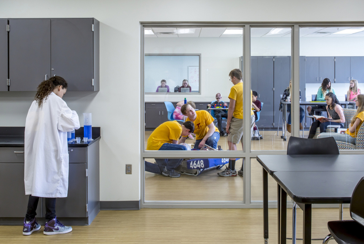 乔丹中学翻新与扩建-12