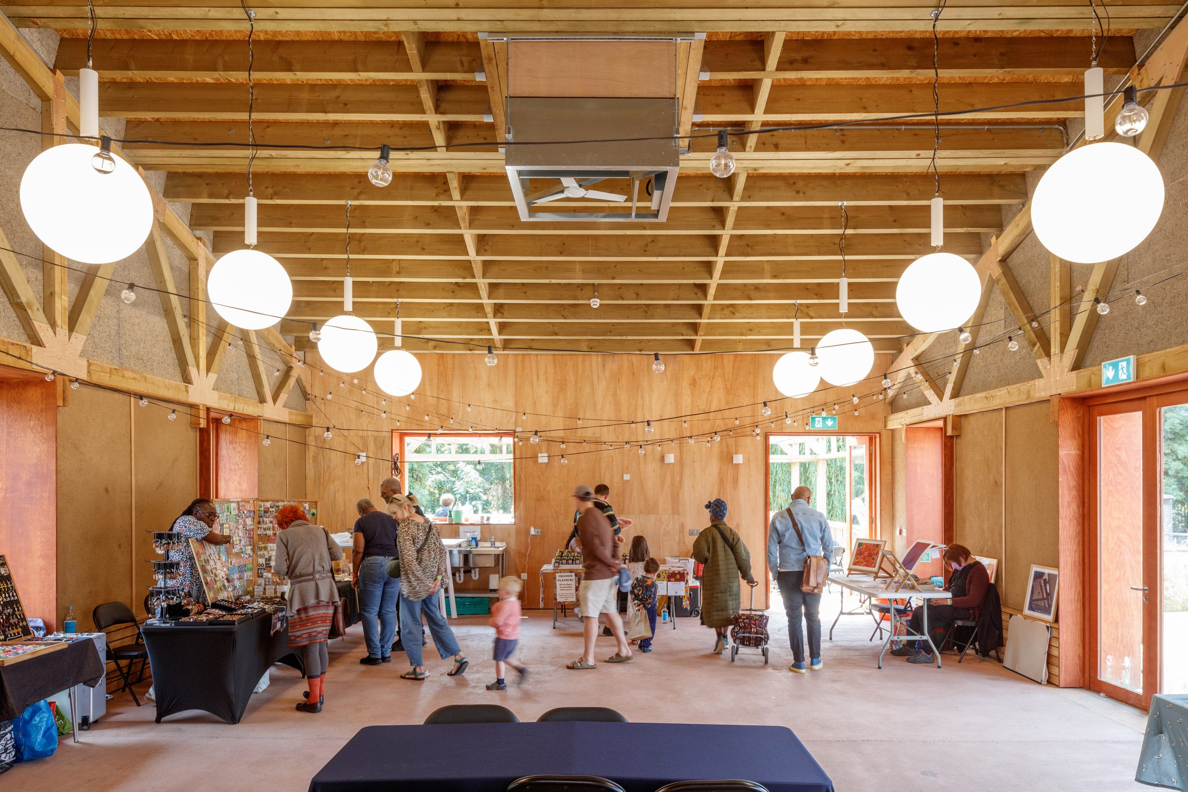 伦敦社区食物种植中心建筑项目丨英国伦敦丨Material Cultures,Studio Gil-22