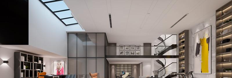 
无锡高端别墅设计丨阿卡迪亚现代极简风格 -5